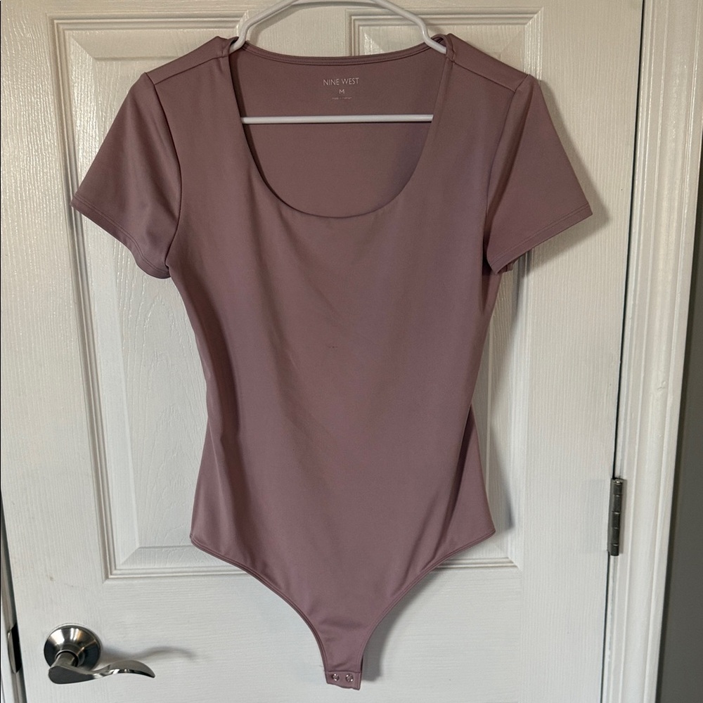 Nine West Dusty Pink Top